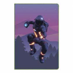 Блокнот с принто Dark Voyager from Fortnite - PrintSalon