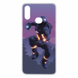 Чехол для Samsung A10s Dark Voyager from Fortnite - PrintSalon
