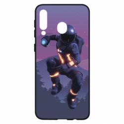Чехол для Samsung M30 Dark Voyager from Fortnite - PrintSalon