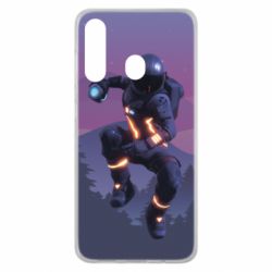 Чехол для Samsung M40 Dark Voyager from Fortnite - PrintSalon