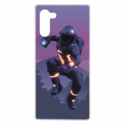 Чехол для Samsung Note 10 Dark Voyager from Fortnite - PrintSalon