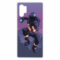 Чехол для Samsung Note 10 Plus Dark Voyager from Fortnite - PrintSalon