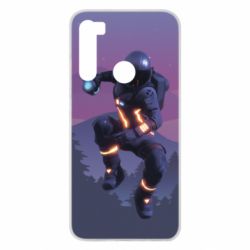 Чехол для Xiaomi Redmi Note 8 Dark Voyager from Fortnite - PrintSalon