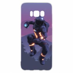 Чехол для Samsung S8 Dark Voyager from Fortnite - PrintSalon