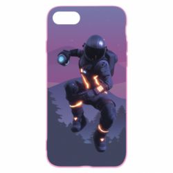 Чехол для iPhone SE 2020 Dark Voyager from Fortnite - PrintSalon