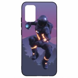 Чехол для Samsung A02s/M02s Dark Voyager from Fortnite - PrintSalon