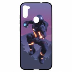 Чехол для Samsung A11/M11 Dark Voyager from Fortnite - PrintSalon