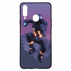 Чехол для Samsung A20s Dark Voyager from Fortnite - PrintSalon