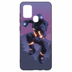 Чехол для Samsung A21s Dark Voyager from Fortnite - PrintSalon