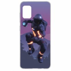 Чехол для Samsung A31 Dark Voyager from Fortnite - PrintSalon