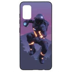 Чехол для Samsung A41 Dark Voyager from Fortnite - PrintSalon