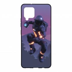 Чехол для Samsung A42 5G Dark Voyager from Fortnite - PrintSalon