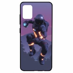 Чехол для Samsung A51 Dark Voyager from Fortnite - PrintSalon