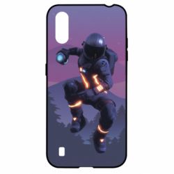 Чехол для Samsung A01/M01 Dark Voyager from Fortnite