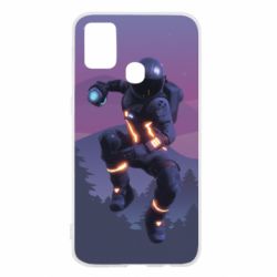 Чехол для Samsung M31 Dark Voyager from Fortnite - PrintSalon