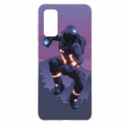 Чехол для Samsung S20 Dark Voyager from Fortnite - PrintSalon