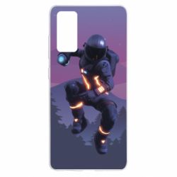 Чехол для Samsung S20 FE Dark Voyager from Fortnite - PrintSalon