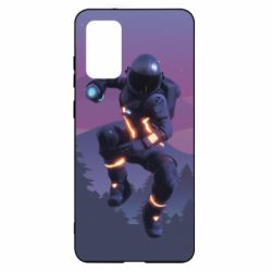 Чехол для Samsung S20+ Dark Voyager from Fortnite - PrintSalon