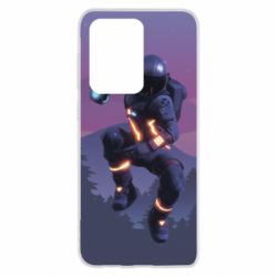 Чехол для Samsung S20 Ultra Dark Voyager from Fortnite - PrintSalon