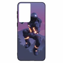 Чехол для Samsung S21 Dark Voyager from Fortnite - PrintSalon