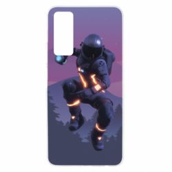 Чехол для Huawei P Smart 2021 Dark Voyager from Fortnite - PrintSalon