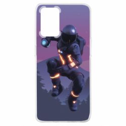 Чехол для Oppo A74 4G Dark Voyager from Fortnite - PrintSalon