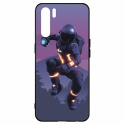 Чехол для Oppo A91/Reno3 Dark Voyager from Fortnite - PrintSalon