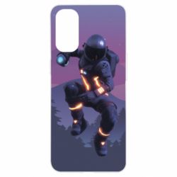 Чехол для Oppo Reno 4 Dark Voyager from Fortnite - PrintSalon