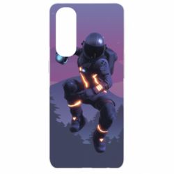 Чехол для Oppo Reno 4 Pro Dark Voyager from Fortnite - PrintSalon