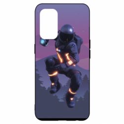 Чехол для Oppo Reno 5 4G Dark Voyager from Fortnite - PrintSalon