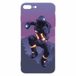 Чехол для iPhone 8 Plus Dark Voyager from Fortnite - PrintSalon