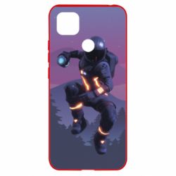 Чехол для Xiaomi Redmi 9c Dark Voyager from Fortnite