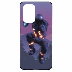 Чехол для Xiaomi Poco F3/K40 Dark Voyager from Fortnite - PrintSalon