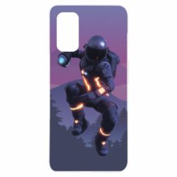 Чехол для Realme 7 Pro Dark Voyager from Fortnite - PrintSalon