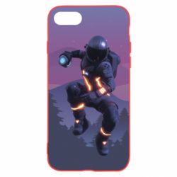 Чехол для iPhone SE 2022 Dark Voyager from Fortnite - PrintSalon
