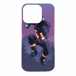 Чехол для iPhone 14 Pro Dark Voyager from Fortnite - PrintSalon