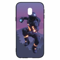 Чехол для Samsung J3 2017 Dark Voyager from Fortnite - PrintSalon