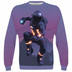 3D свитшот Dark Voyager from Fortnite - PrintSalon