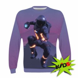 Детский 3D свитшот Dark Voyager from Fortnite - PrintSalon