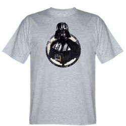 Мужская футболка Stedman Дарт Вейдер Арт - PrintSalon