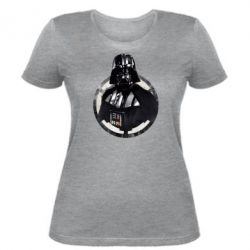 Женская футболка Дарт Вейдер Арт - PrintSalon