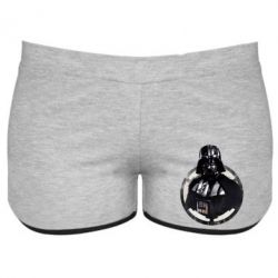 Женские шорты Дарт Вейдер Арт - PrintSalon
