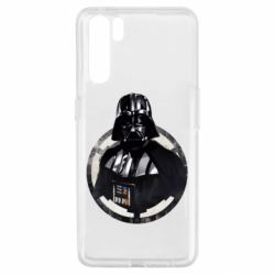 Чехол для Oppo A91/Reno3 Дарт Вейдер Арт - PrintSalon