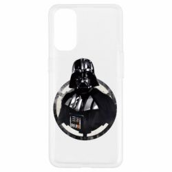 Чехол для Oppo Reno 4 Дарт Вейдер Арт - PrintSalon