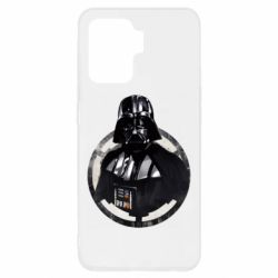 Чехол для Oppo Reno 5 Lite Дарт Вейдер Арт - PrintSalon