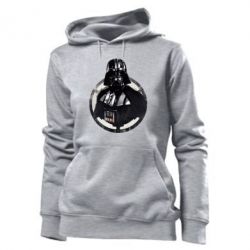 Женское худи Дарт Вейдер Арт - PrintSalon