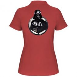 Женское поло Дарт Вейдер Арт - PrintSalon
