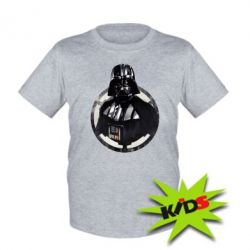 Детская футболка Дарт Вейдер Арт - PrintSalon
