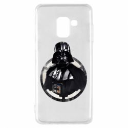 Чехол для Samsung A8 2018 Дарт Вейдер Арт - PrintSalon
