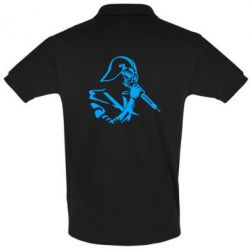 Мужское поло Дарт Вейдер караоке - PrintSalon